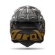 KASK AIROH WRAAAP CYBORG MATT XXS