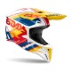 KASK AIROH WRAAAP 6DAYS SPAIN 2024 GLOSS XXS