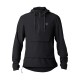 BLUZA ROWEROWA Z KAPTUREM FOX RANGER WIND PULLOVER BLACK M