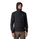 BLUZA ROWEROWA Z KAPTUREM FOX RANGER WIND PULLOVER BLACK M