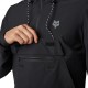 BLUZA ROWEROWA Z KAPTUREM FOX RANGER WIND PULLOVER BLACK M