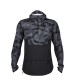 BLUZA ROWEROWA Z KAPTUREM FOX RANGER WIND PULLOVER BLACK CAMO M