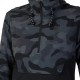 BLUZA ROWEROWA Z KAPTUREM FOX RANGER WIND PULLOVER BLACK CAMO M