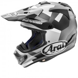 KASK ARAI MX-V EVO BLOCK BLACK XS