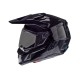 KASK Z GOGLAMI LEATT KIT ADV 8.5 V25 STEALTH (53-54CM) XS