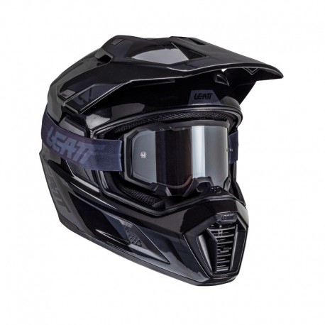 KASK Z GOGLAMI LEATT KIT ADV 8.5 V25 STEALTH (55-56CM) S