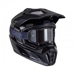 KASK Z GOGLAMI LEATT KIT ADV 8.5 V25 STEALTH (59-60CM) L