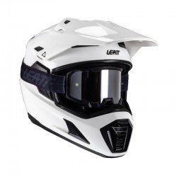 KASK Z GOGLAMI LEATT KIT ADV 8.5 V25 WHITE (55-56CM) S