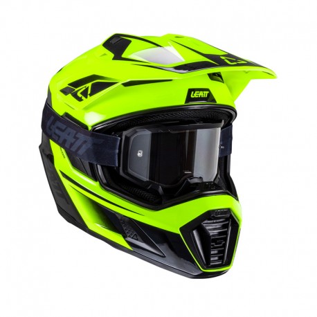 KASK Z GOGLAMI LEATT KIT ADV 8.5 V25 HI-VIZ (53-54CM) XS