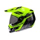 KASK Z GOGLAMI LEATT KIT ADV 8.5 V25 HI-VIZ (53-54CM) XS