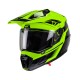 KASK Z GOGLAMI LEATT KIT ADV 8.5 V25 HI-VIZ (53-54CM) XS