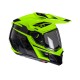 KASK Z GOGLAMI LEATT KIT ADV 8.5 V25 HI-VIZ (53-54CM) XS