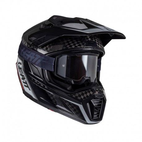 KASK Z GOGLAMI LEATT KIT ADV 9.5 V25 CARBON (61-62CM) XL