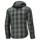 KOSZULA MOTOCYKLOWA HELD LUMBERJACK II BLACK/GREEN L