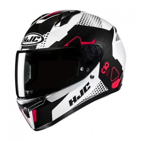 KASK HJC C10 ASPA WHITE/BLACK XS