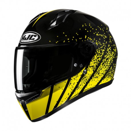 KASK HJC C10 HAVEN BLACK/YELLOW XS