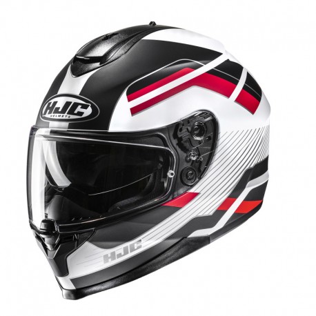 KASK HJC C70N BELIS BLACK/WHITE XS