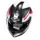 KASK HJC C70N BELIS BLACK/WHITE XS