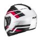 KASK HJC C70N BELIS BLACK/WHITE XS