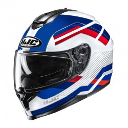 KASK HJC C70N BELIS BLUE/WHITE XS