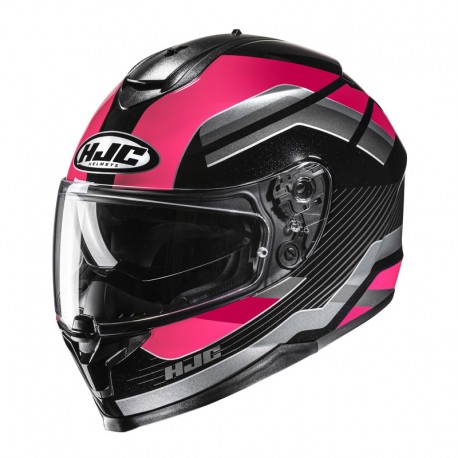 KASK HJC C70N BELIS PINK/BLACK XS