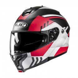 KASK HJC C91N KAON BLACK/RED XS