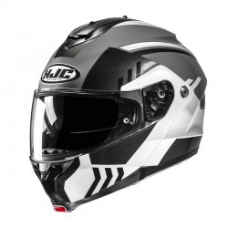 KASK HJC C91N KAON BLACK/WHITE XS