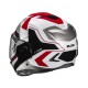 KASK HJC F100 BIOS RED/BLACK XS