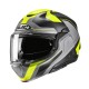 KASK HJC F100 BIOS GREY/YELLOW XS