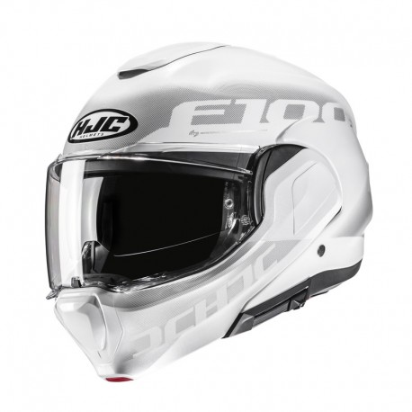 KASK HJC F100 HETAL WHITE XS