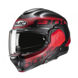 KASK HJC F100 HETAL RED XS