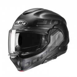 KASK HJC F100 HETAL BLACK XS