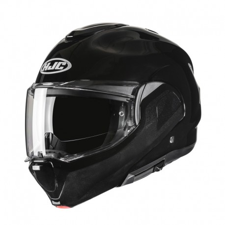 KASK HJC F100 SOLID METAL BLACK XS