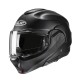 KASK HJC F100 SOLID SEMI FLAT BLACK XS