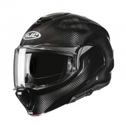 KASK HJC F100 CARBON SOLID BLACK XS