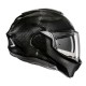 KASK HJC F100 CARBON SOLID BLACK XS