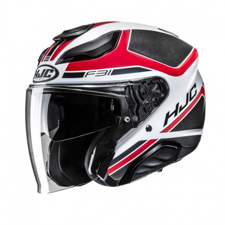 KASK HJC F31 CERON BLACK/RED XS