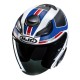 KASK HJC F31 CERON BLACK/WHITE XS