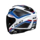 KASK HJC F31 CERON BLACK/WHITE XS