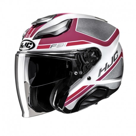 KASK HJC F31 CERON PINK/GREY XS