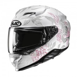 KASK HJC F71 ELIZ WHITE/PINK XS