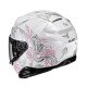 KASK HJC F71 ELIZ WHITE/PINK XS