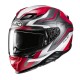 KASK HJC F71 FES RED/GREY XS