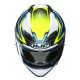 KASK HJC F71 FES YELLOW/BLUE XS