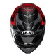 KASK HJC F71 CARBON NEVIO BLACK/RED XS