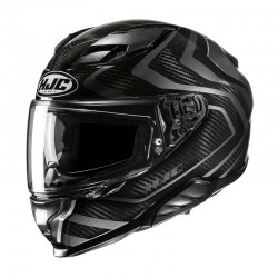 KASK HJC F71 CARBON NEVIO BLACK/GREY XS