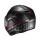 KASK HJC I100 SYSMA BLACK/RED XS