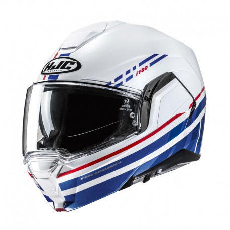 KASK HJC I100 SYSMA WHITE/BLUE XS