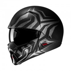 KASK HJC I20 THORN BLACK/SILVER XS