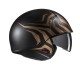 KASK HJC I20 THORN BLACK/GOLD XS